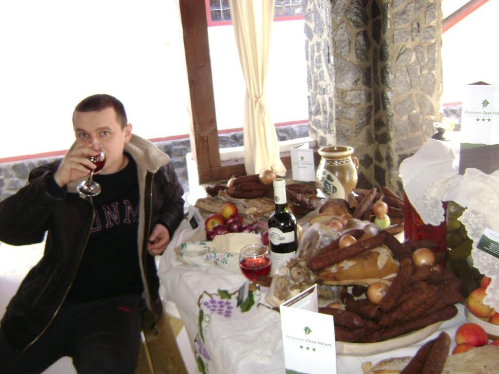 Pension Casa Natura Băile Herculane エクステリア 写真